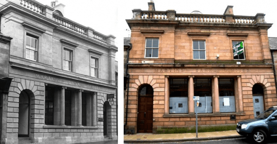 Barclays Bank in Wooler