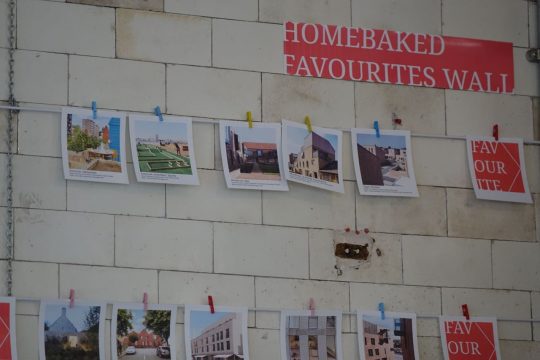 Homebaked Wall