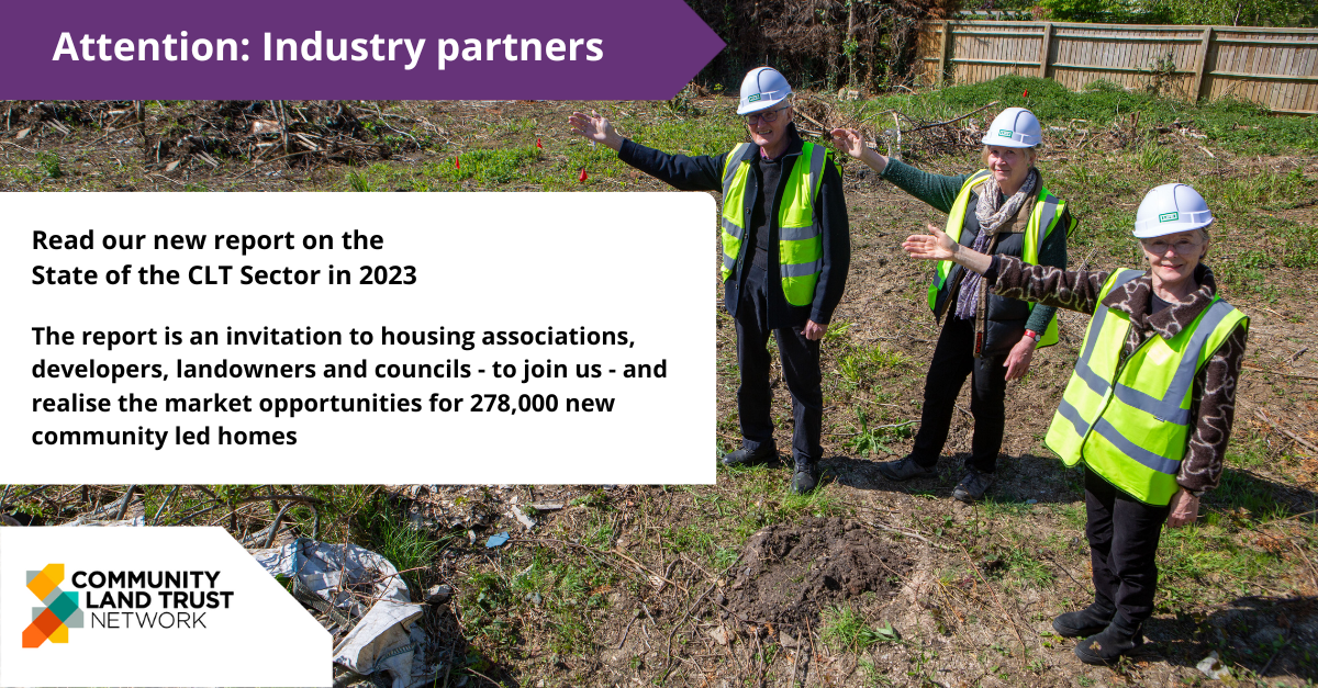 Read our new SoS report Request for industry partners to read CLTN's new State of the CLT Sector report
