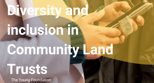 Report image - diversity and inclusion in community land trusts