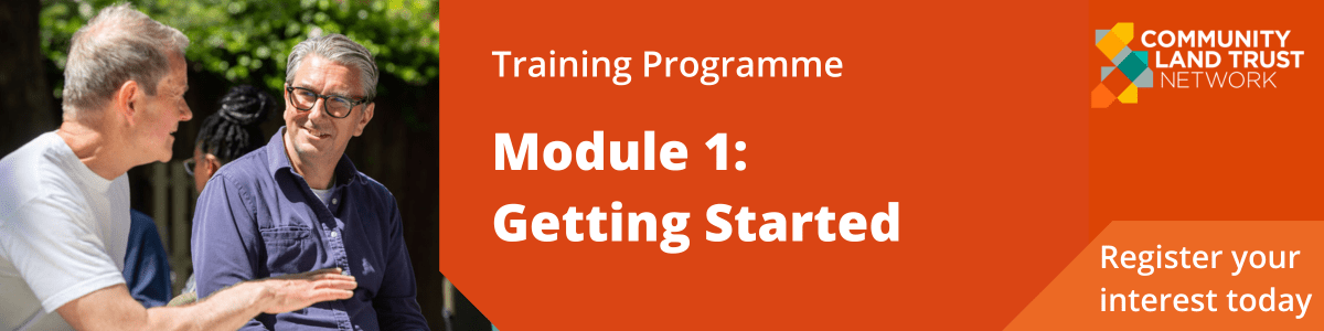 CLT Training programme module 1: Getting started