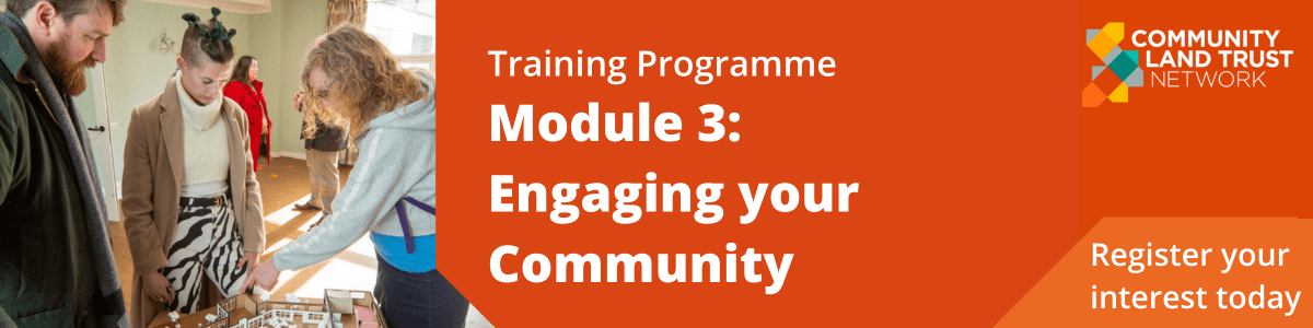 CLT Training programme - module 3: engaging your community