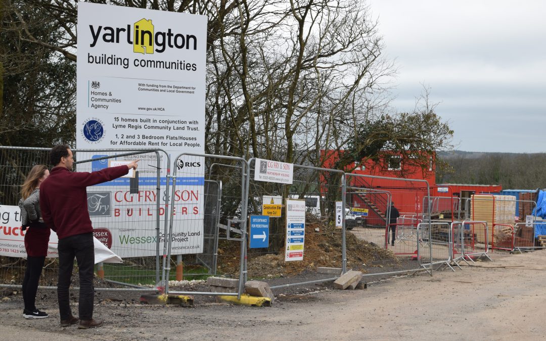 Financing the future of CLT housing projects